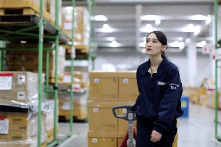 ロジオスの荷役業務アウトソーシングサービス