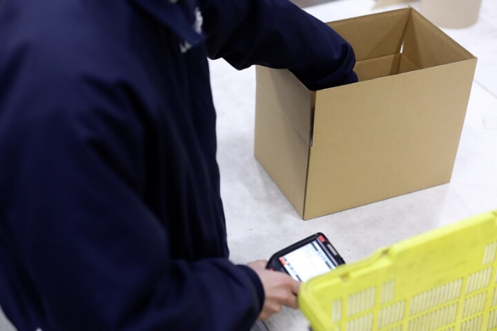 ロジオスの荷役業務アウトソーシングサービス